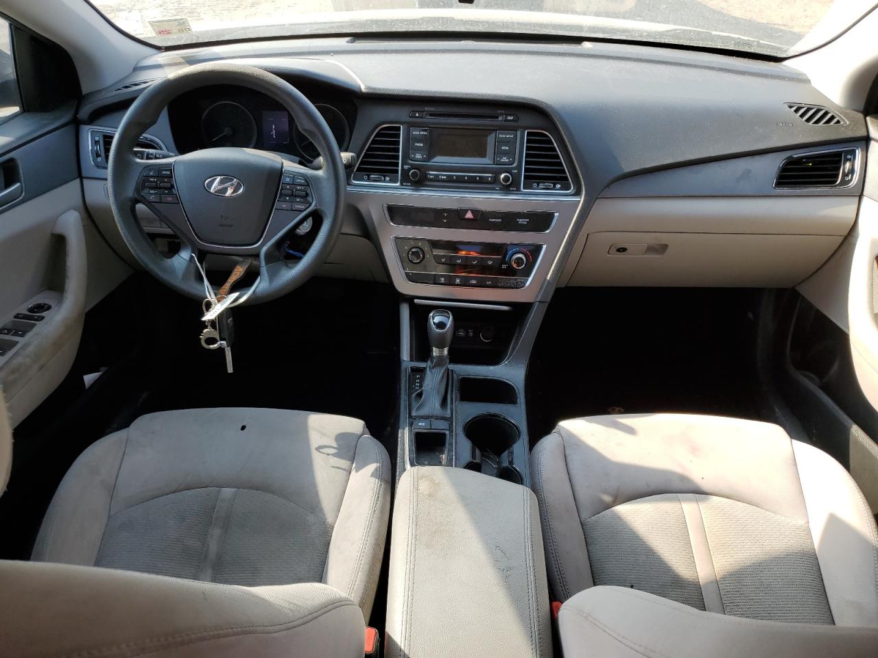 2017 Hyundai Sonata Se VIN: 5NPE24AF8HH515109 Lot: 81051825