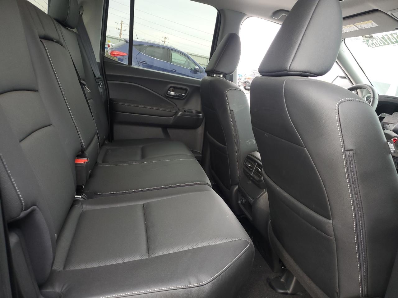 2025 Honda Ridgeline Rtl VIN: 5FPYK3F55SB039292 Lot: 81417865