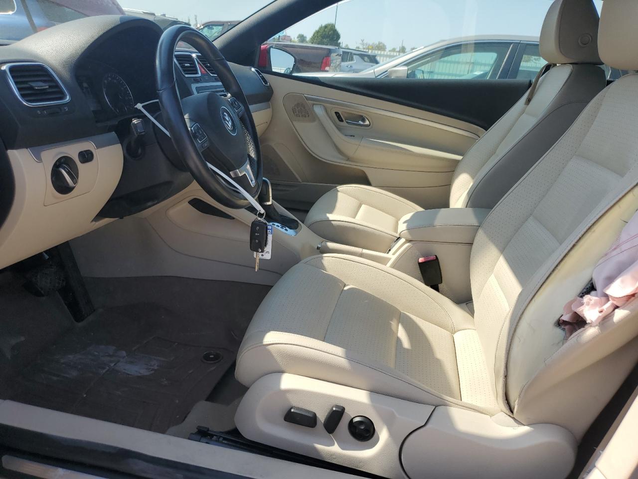 2012 Volkswagen Eos Komfort VIN: WVWBW7AH5CV021907 Lot: 80456585