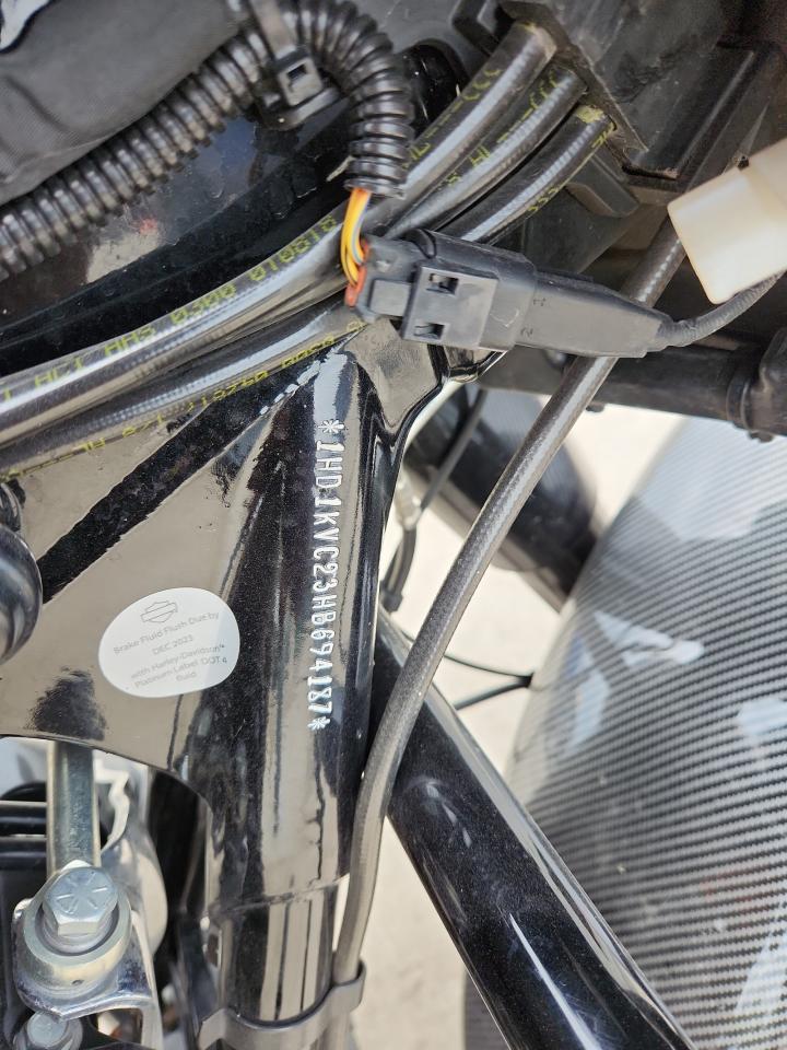 2017 Harley-Davidson Flhrxs VIN: 1HD1KVC23HB694187 Lot: 68093155