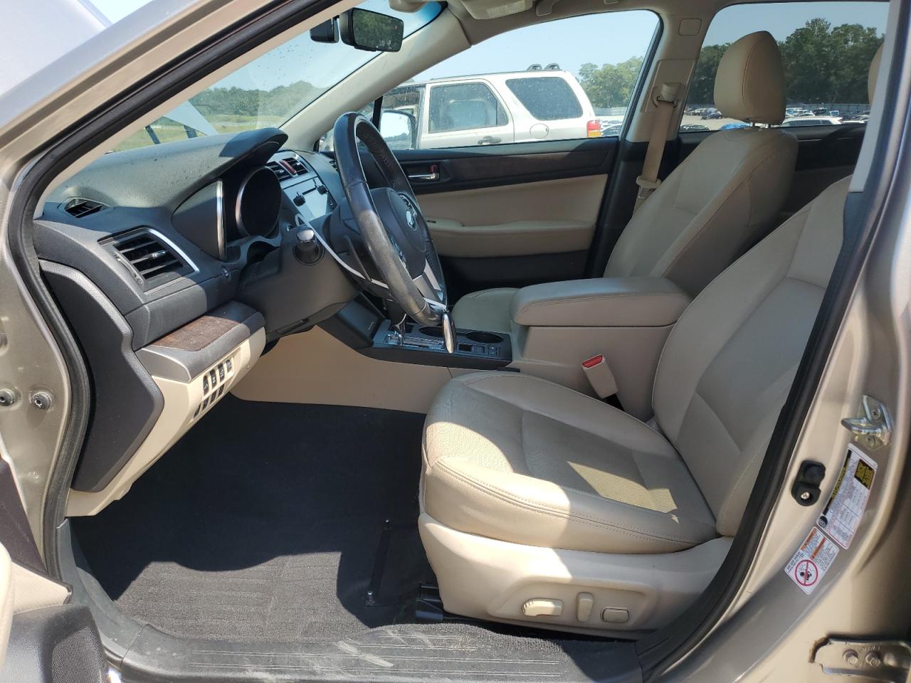 2017 Subaru Outback 2.5I Limited VIN: 4S4BSANC9H3337154 Lot: 80849115