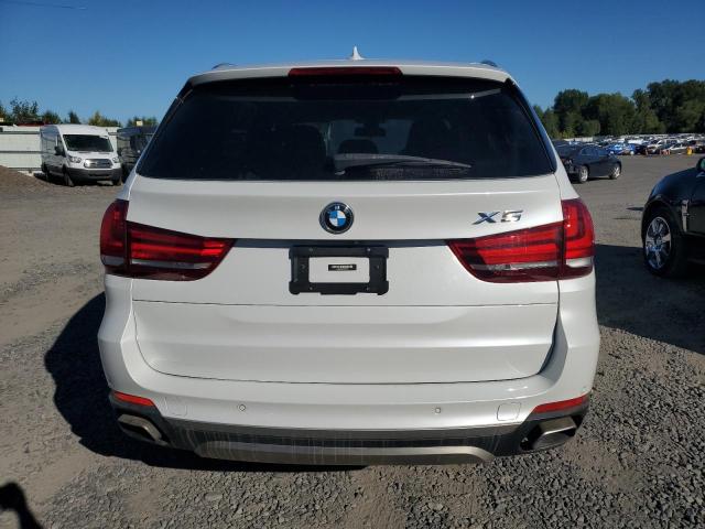  BMW X5 2018 Белы