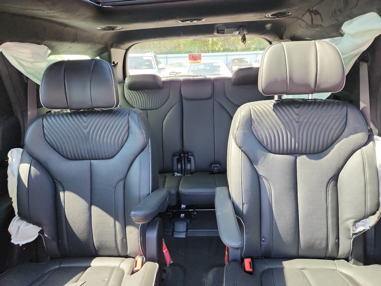 2024 Hyundai Palisade Calligraphy VIN: KM8R7DGE6RU726619 Lot: 71977655