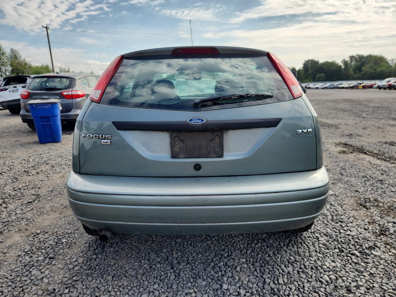 2005 Ford Focus Zx5 VIN: 3FAFP37N45R136315 Lot: 71733015