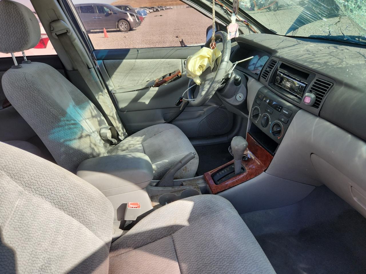 2003 Toyota Corolla Ce VIN: 1NXBR32E13Z163886 Lot: 84249655