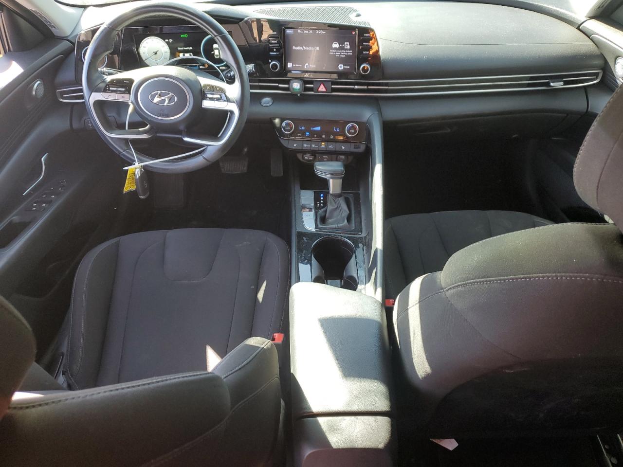 2022 Hyundai Elantra Sel VIN: 5NPLS4AG8NH053100 Lot: 81863265