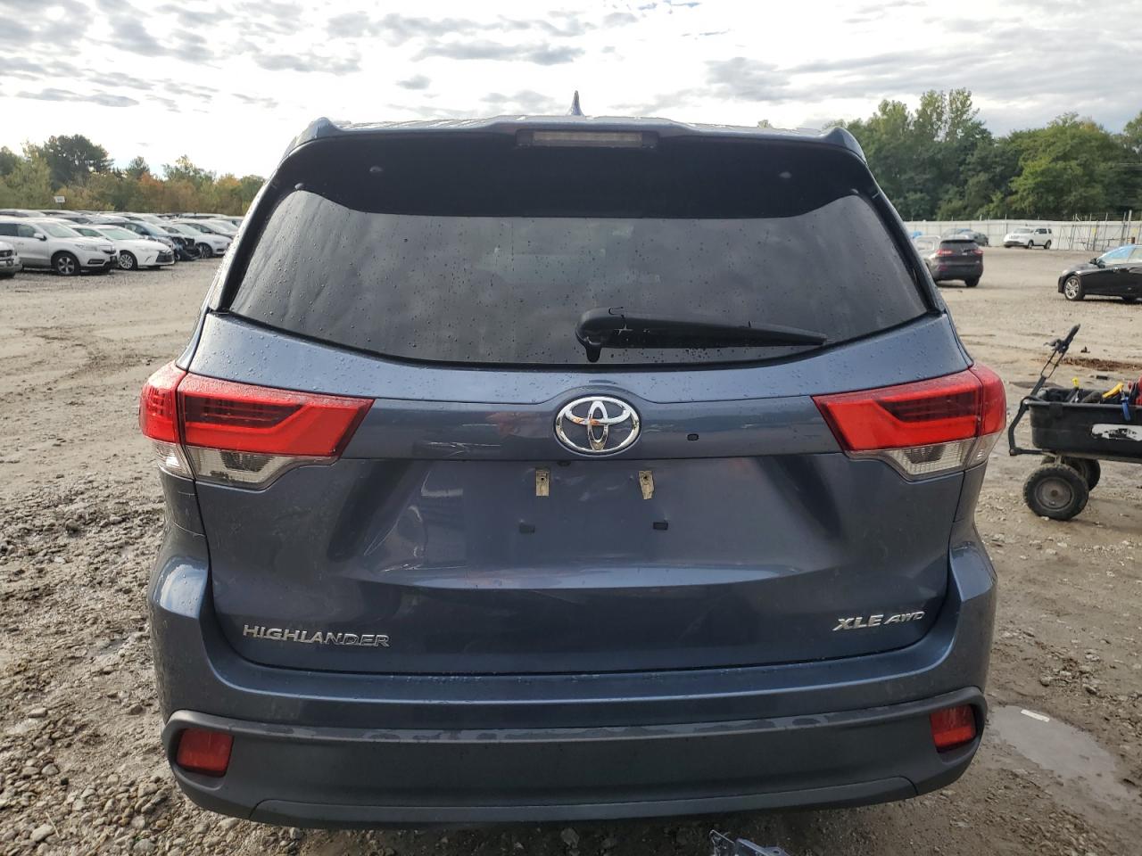 2019 Toyota Highlander Se VIN: 5TDJZRFH9KS737323 Lot: 81306975