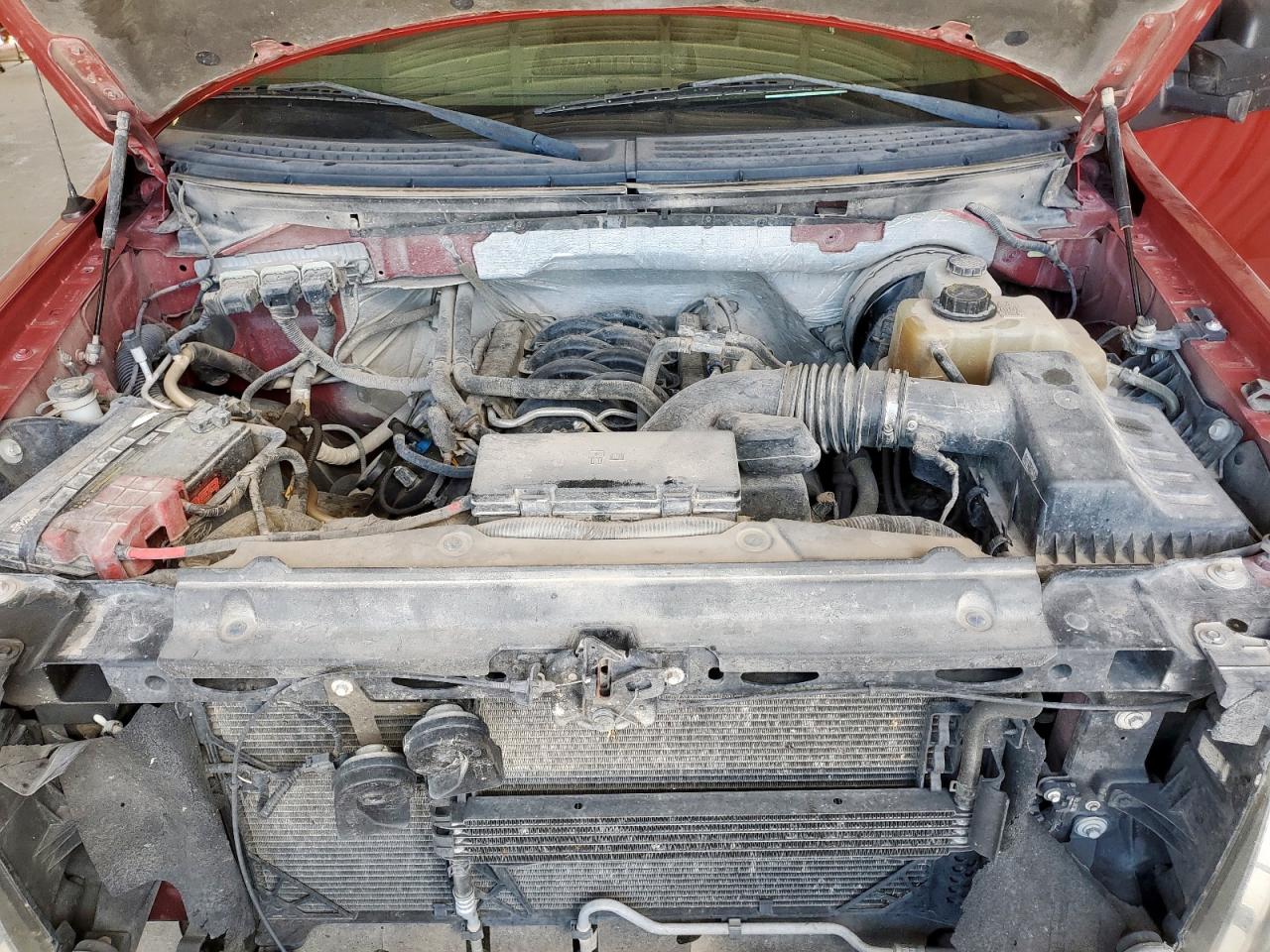 2012 Ford F150 Supercrew VIN: 1FTFW1CF5CKE33370 Lot: 70927925