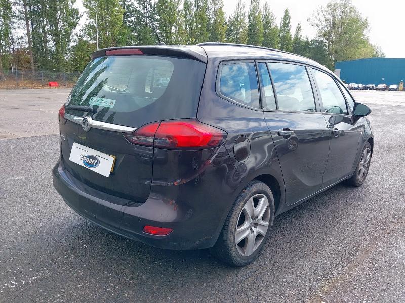 2014 VAUXHALL ZAFIRA TOURER EXCLUSIV T 