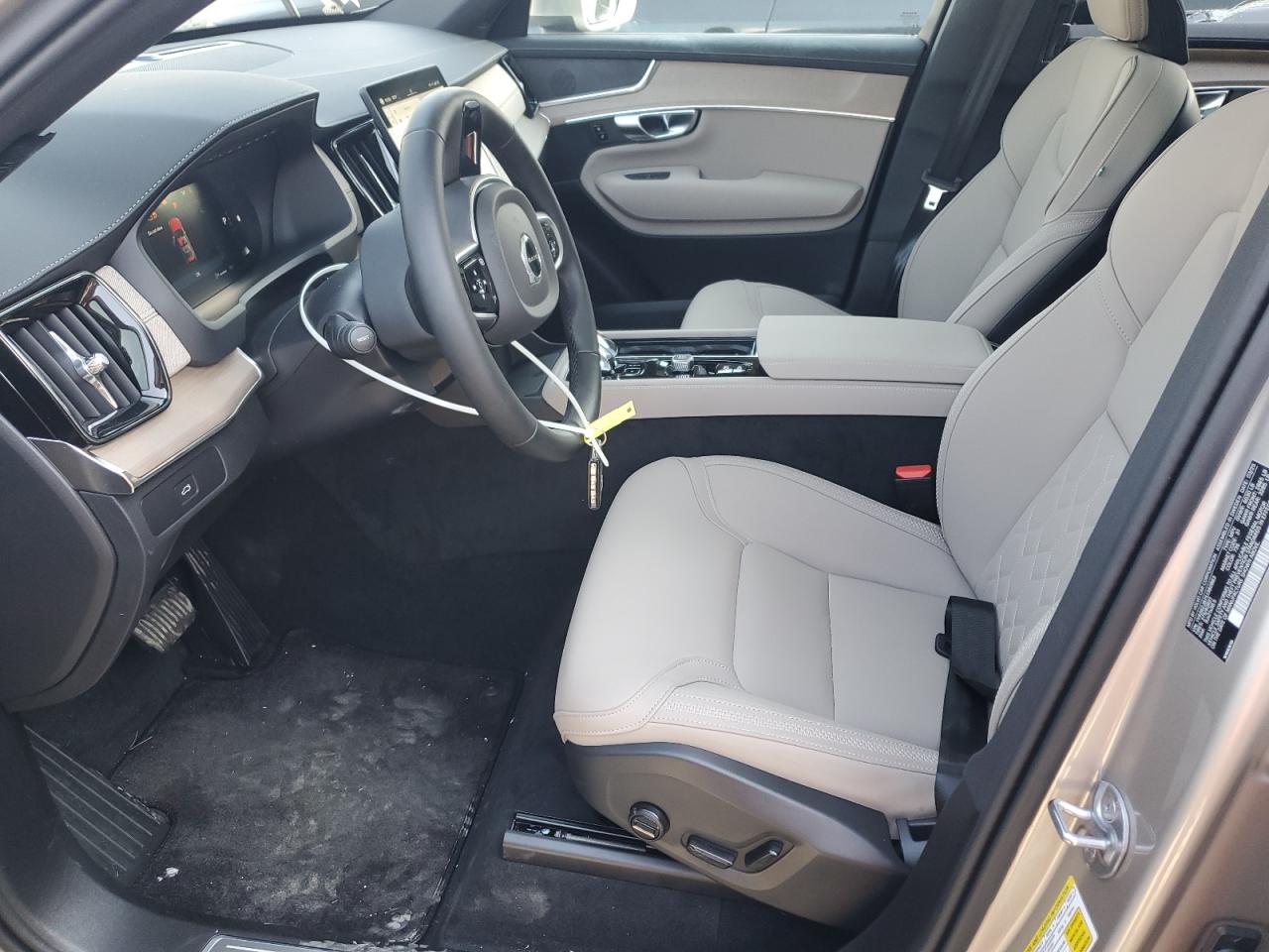 2025 Volvo Xc90 Plus VIN: YV4062JB7S1380863 Lot: 80574235