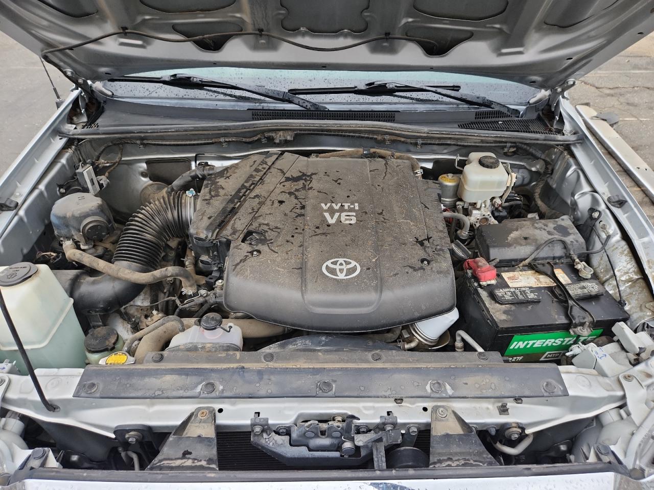 2013 Toyota Tacoma Double Cab VIN: 3TMLU4EN5DM123549 Lot: 80929795