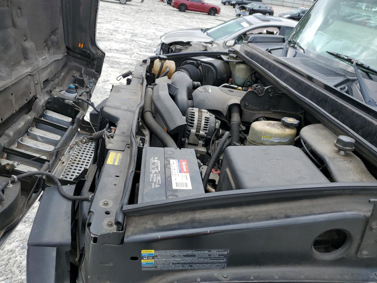 2003 Hummer H2 VIN: 5GRGN23U33H132491 Lot: 81834245