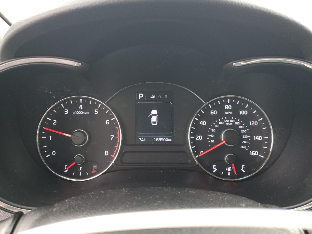 2017 Kia Forte Lx VIN: 3KPFL4A72HE109826 Lot: 81336015