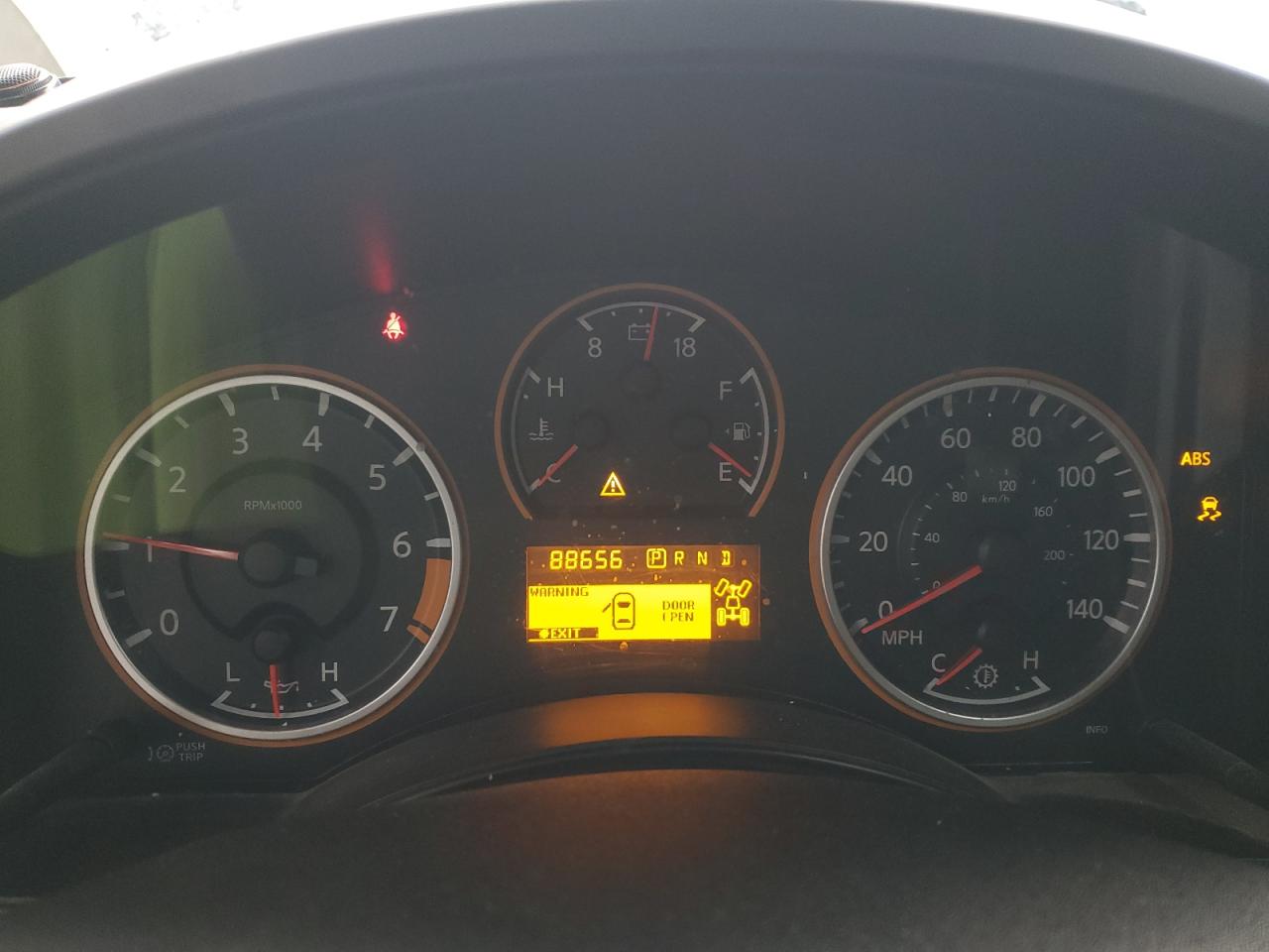 2012 Nissan Titan S VIN: 1N6BA0EC9CN300455 Lot: 81772095