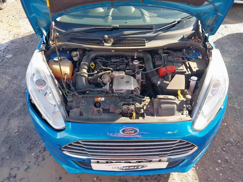 2013 FORD FIESTA TITANIUM 