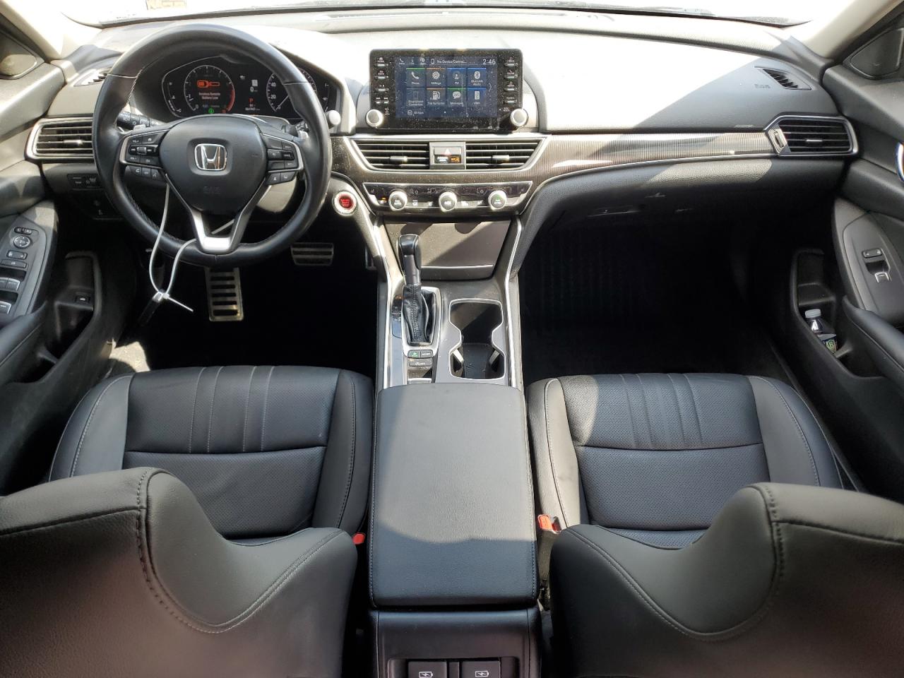 2021 Honda Accord Sport Se VIN: 1HGCV1F41MA124293 Lot: 81618705