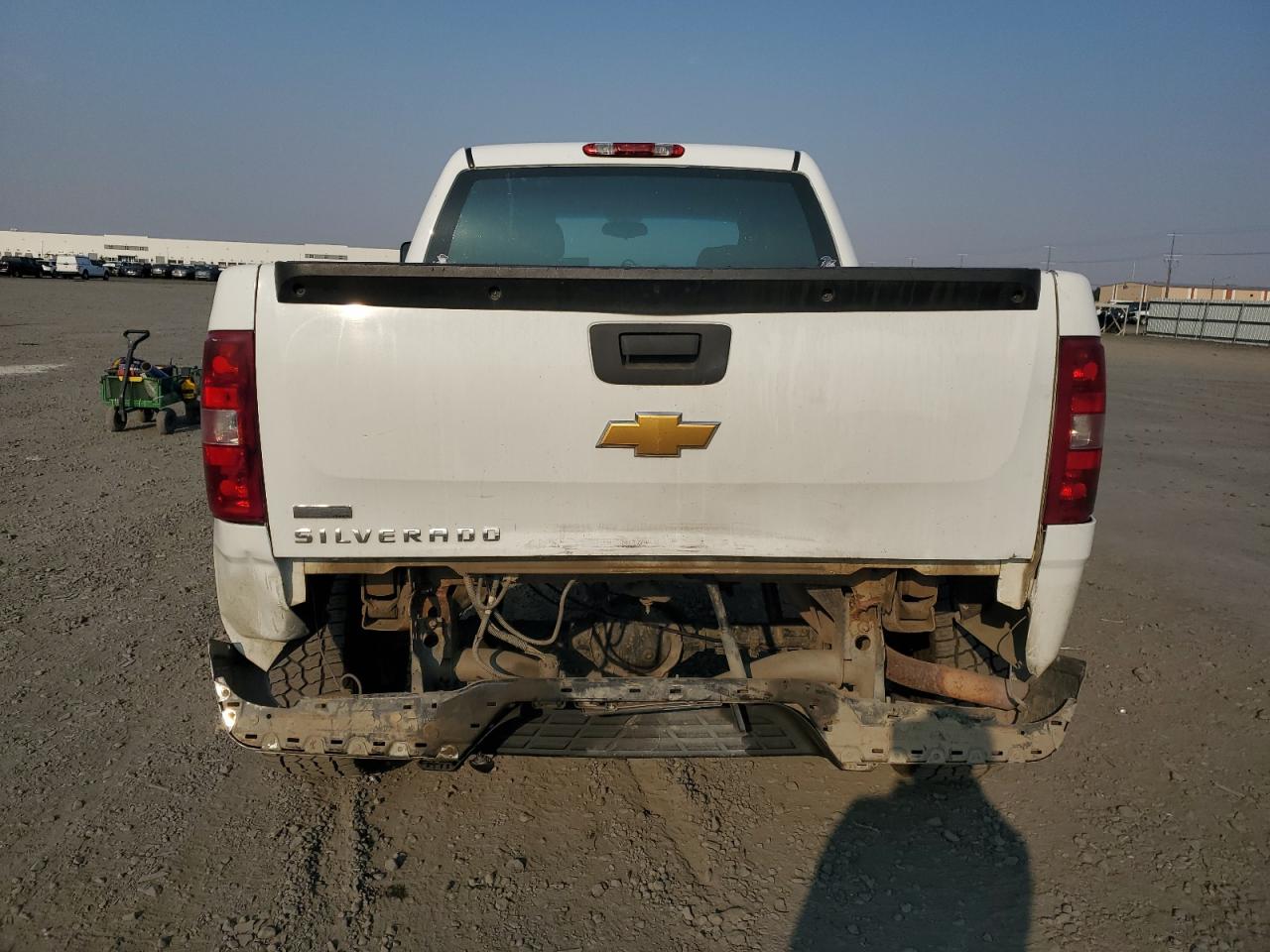 2012 Chevrolet Silverado K1500 VIN: 3GCPKPE73CG108216 Lot: 72084975