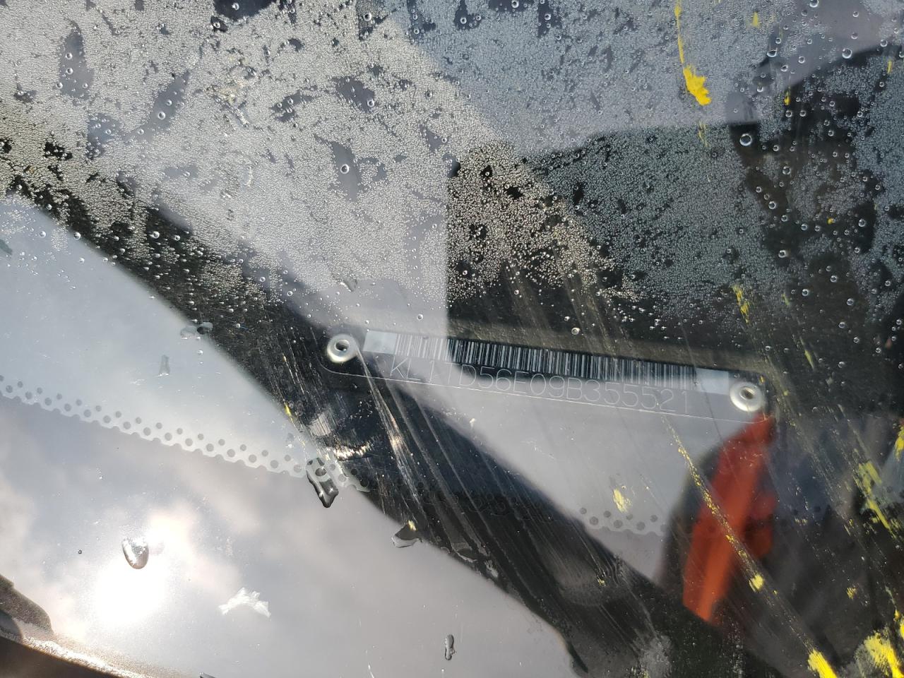 2009 Chevrolet Aveo Ls VIN: KL1TD56E09B355521 Lot: 81240995