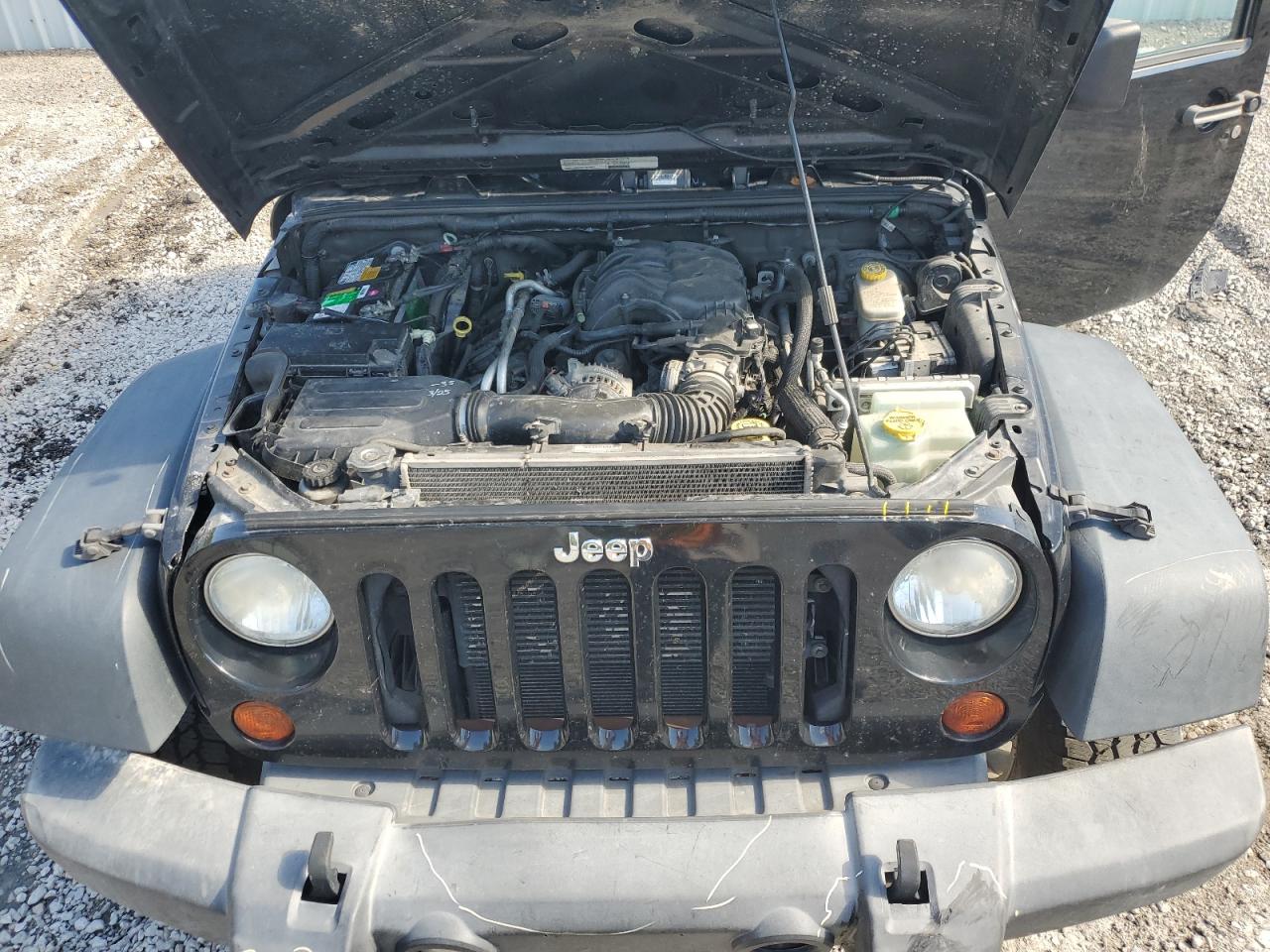 2013 Jeep Wrangler Sport VIN: 1C4AJWAG0DL507940 Lot: 71600355