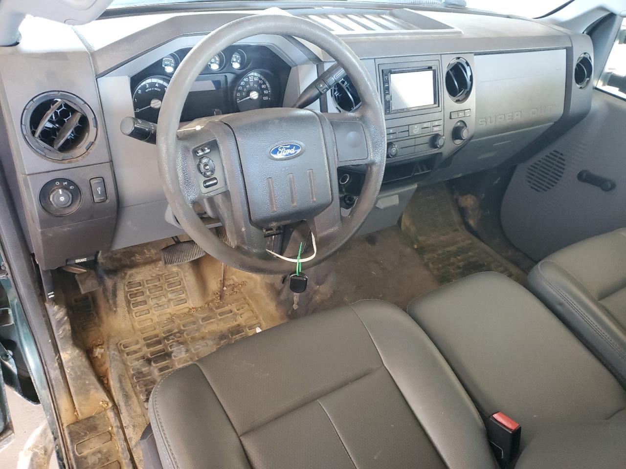 2012 Ford F250 Super Duty VIN: 1FTBF2B6XCEA20445 Lot: 84406005