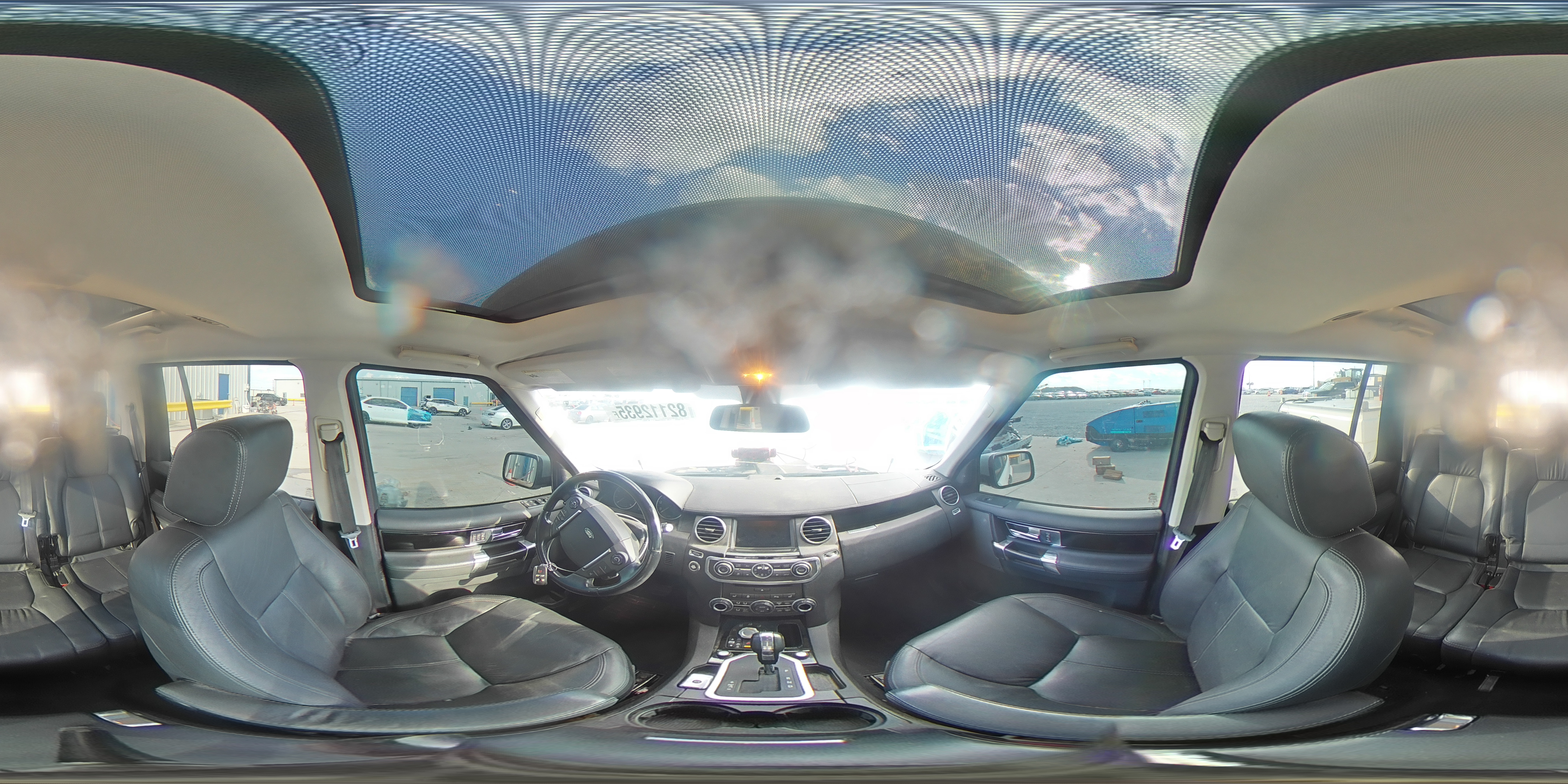 2012 Land Rover Lr4 Hse Luxury VIN: SALAK2D45CA640008 Lot: 82112935