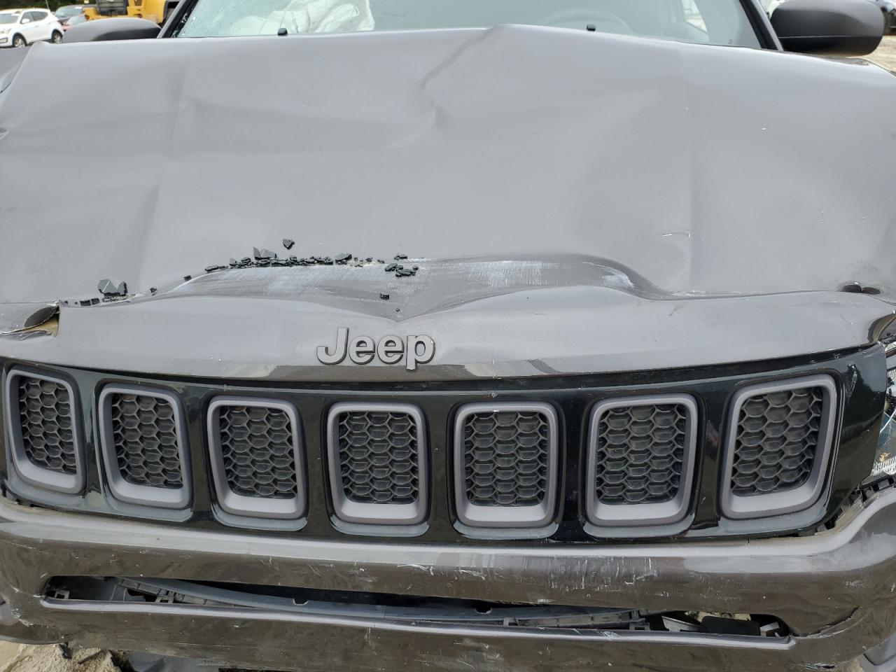 2021 Jeep Compass 80Th Edition VIN: 3C4NJDEB3MT537040 Lot: 72060835
