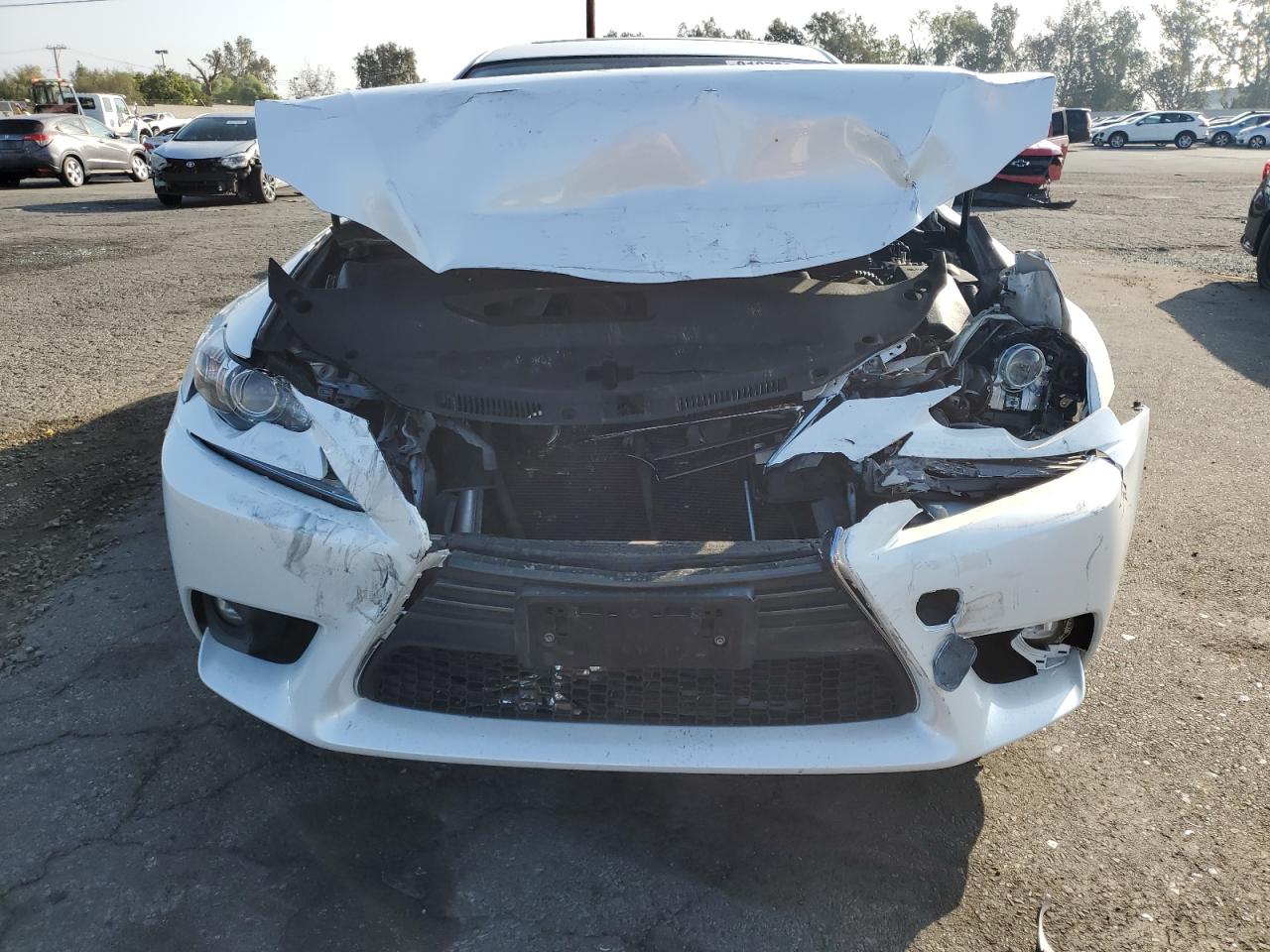 2016 Lexus Is 200T VIN: JTHBA1D2XG5016497 Lot: 81872245