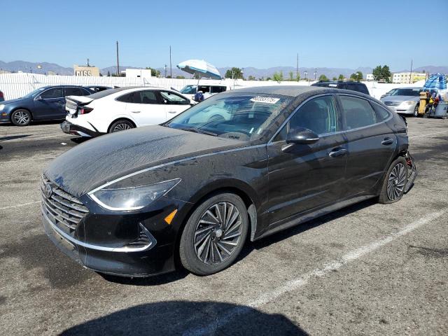  HYUNDAI SONATA 2020 Черный