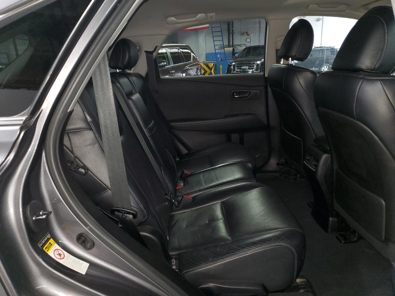 2013 Lexus Rx 350 Base VIN: 2T2BK1BA0DC185026 Lot: 81053645