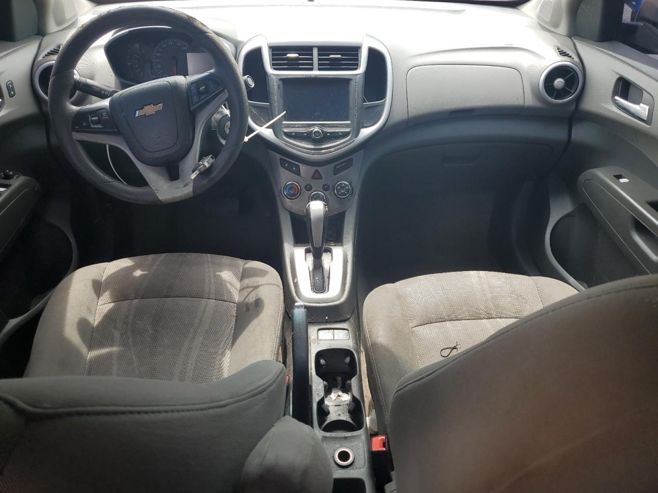 2017 Chevrolet Sonic Lt VIN: 1G1JD5SH4H4124603 Lot: 80303385