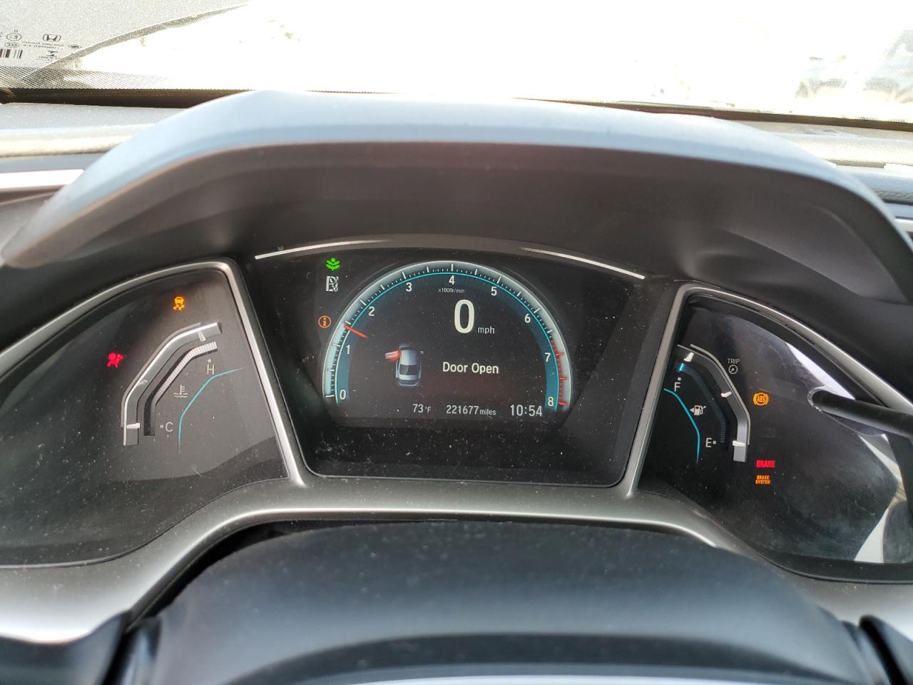 2018 Honda Civic Ex VIN: 19XFC2F76JE200455 Lot: 84056105