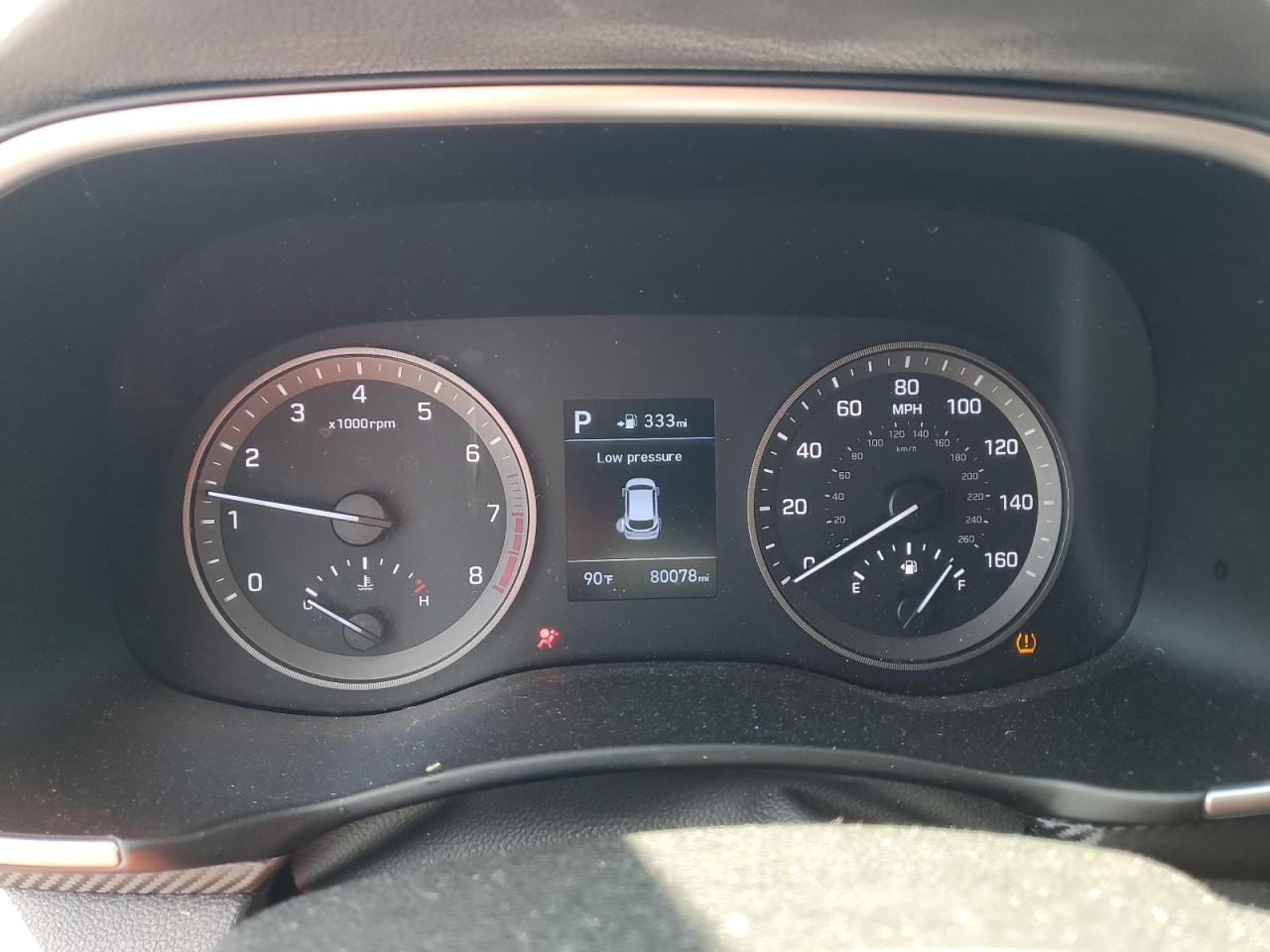 2019 Hyundai Tucson Se VIN: KM8J23A43KU892947 Lot: 80609525