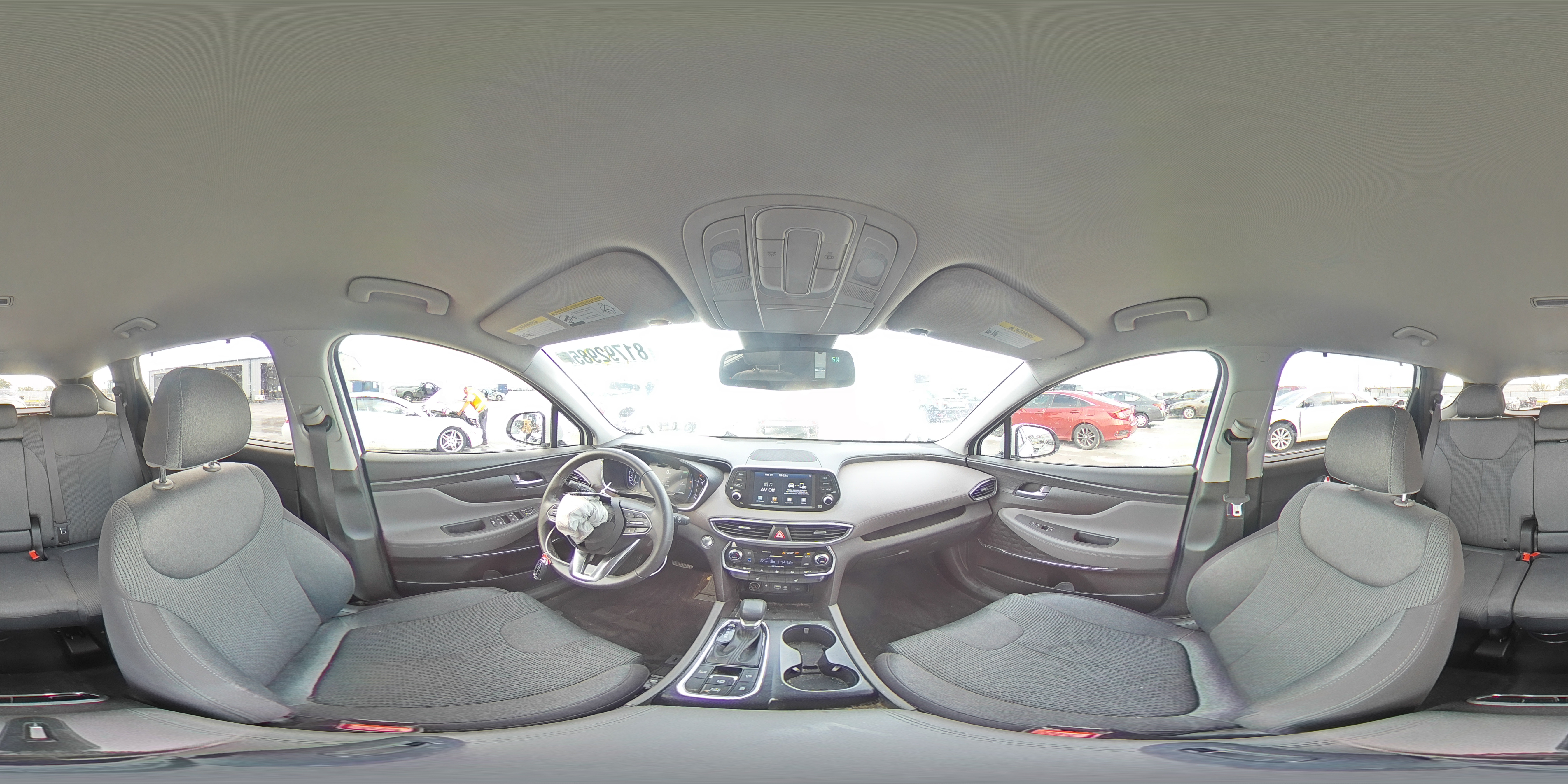 2020 Hyundai Santa Fe Sel VIN: 5NMS33AD9LH165262 Lot: 81792985