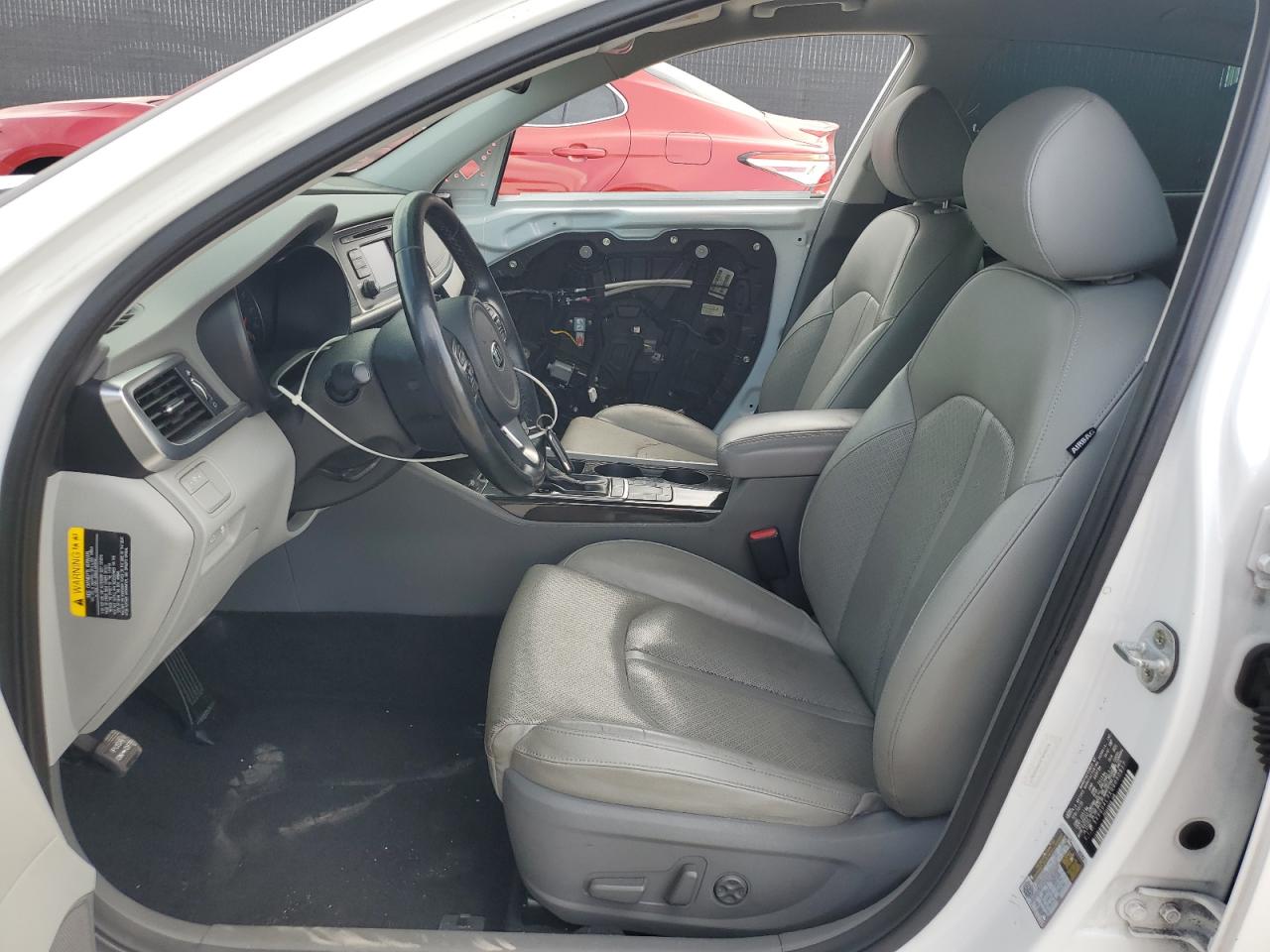 2016 Kia Optima Ex VIN: 5XXGU4L3XGG050817 Lot: 71720755