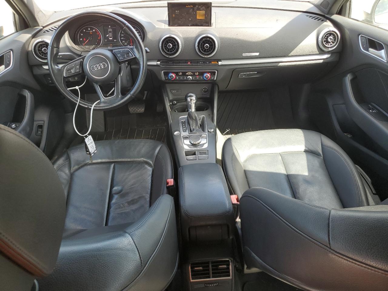 2017 Audi A3 Premium VIN: WAUAUGFF1H1032200 Lot: 81664465