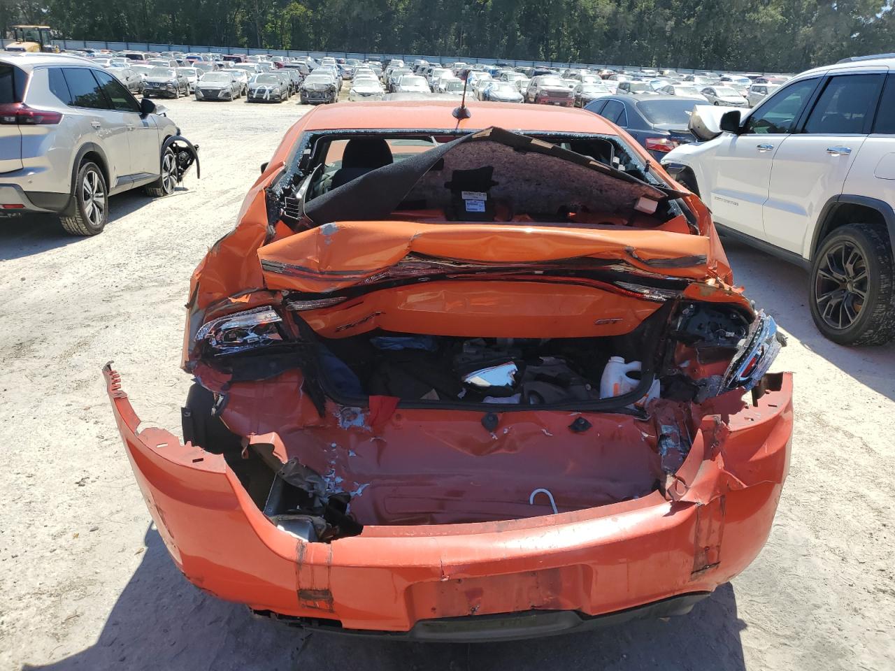 2016 Dodge Dart Gt Sport VIN: 1C3CDFGB9GD803277 Lot: 71805975