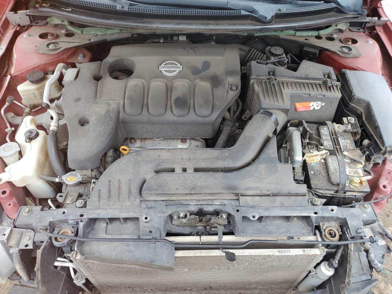 2008 Nissan Altima 2.5 VIN: 1N4AL21E28N491709 Lot: 81657145