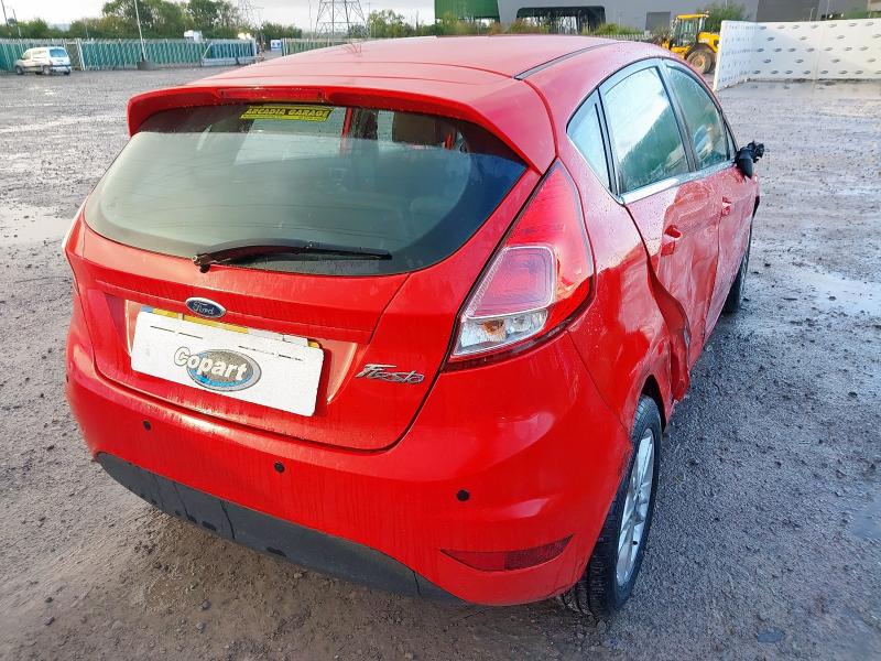 2014 FORD FIESTA ZETEC 