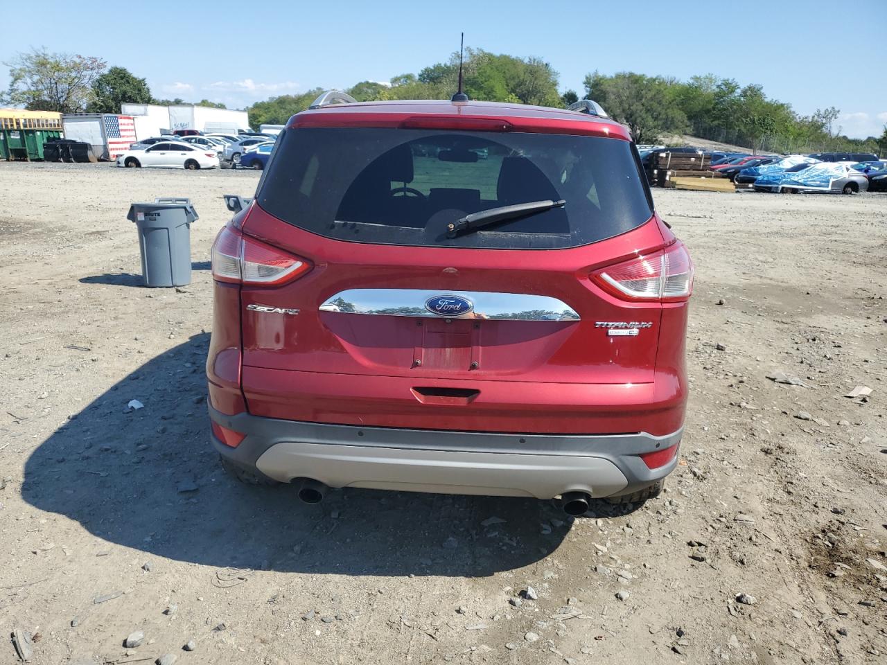 2015 Ford Escape Titanium VIN: 1FMCU9J91FUA28065 Lot: 80590195