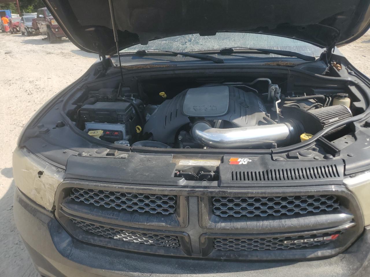 2012 Dodge Durango R/T VIN: 1C4SDHCT0CC252612 Lot: 81144135