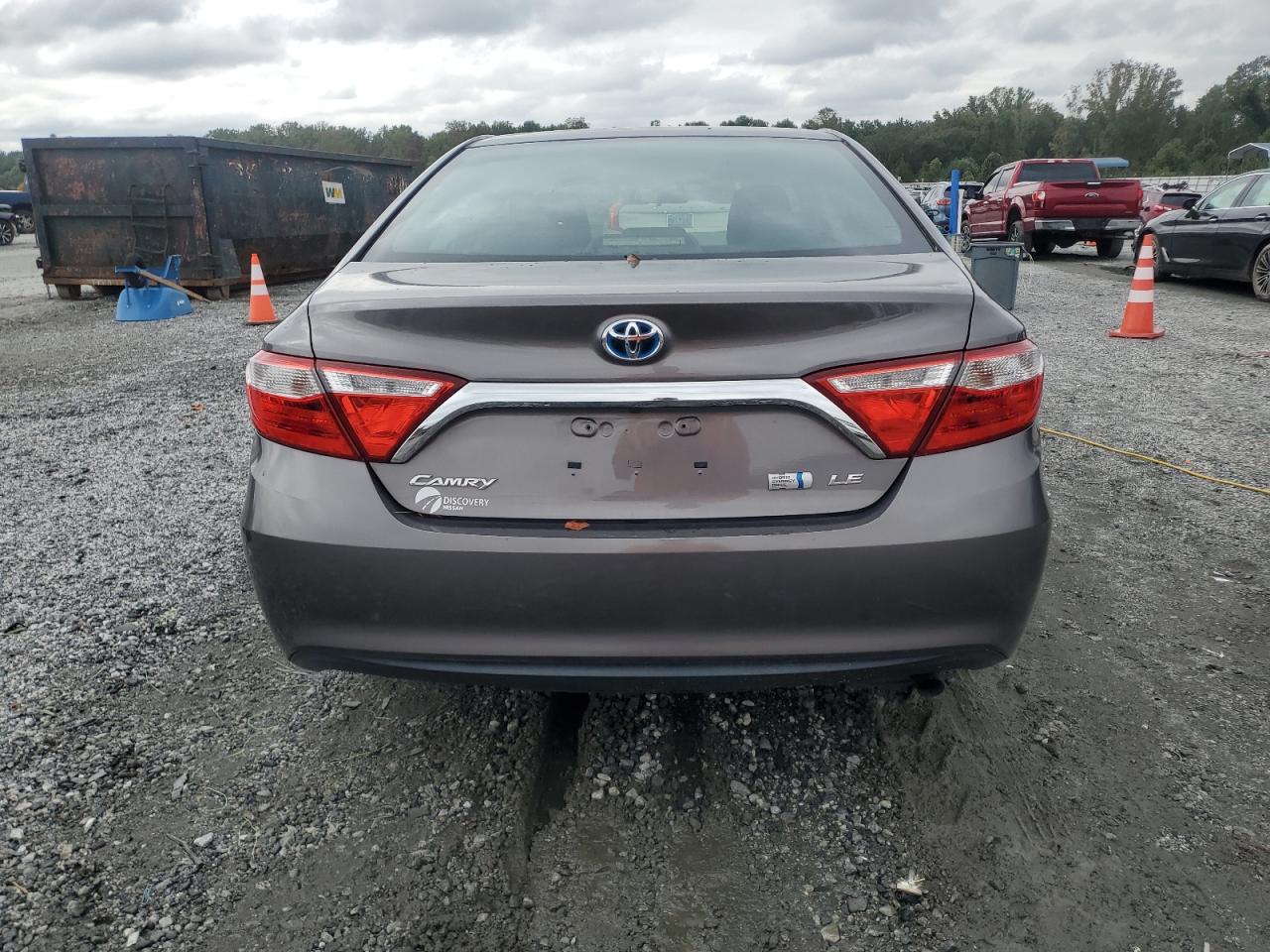 2015 Toyota Camry Hybrid VIN: 4T1BD1FK3FU152959 Lot: 83998685