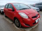 2009 TOYOTA YARIS TR VVT-I  for sale at Copart PETERLEE