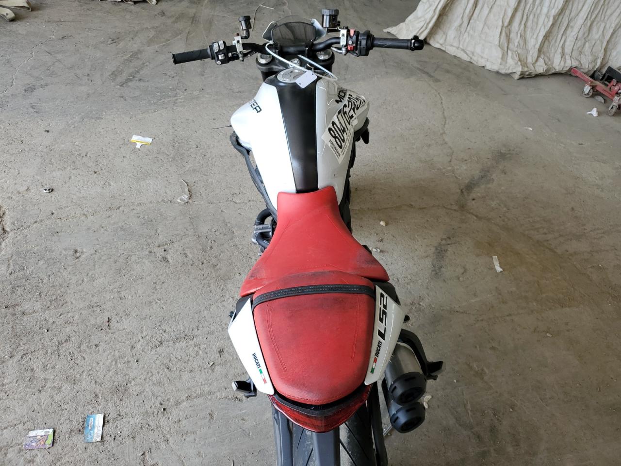 2024 Ducati Monster VIN: ZDMMAMDT9RB008758 Lot: 80476205