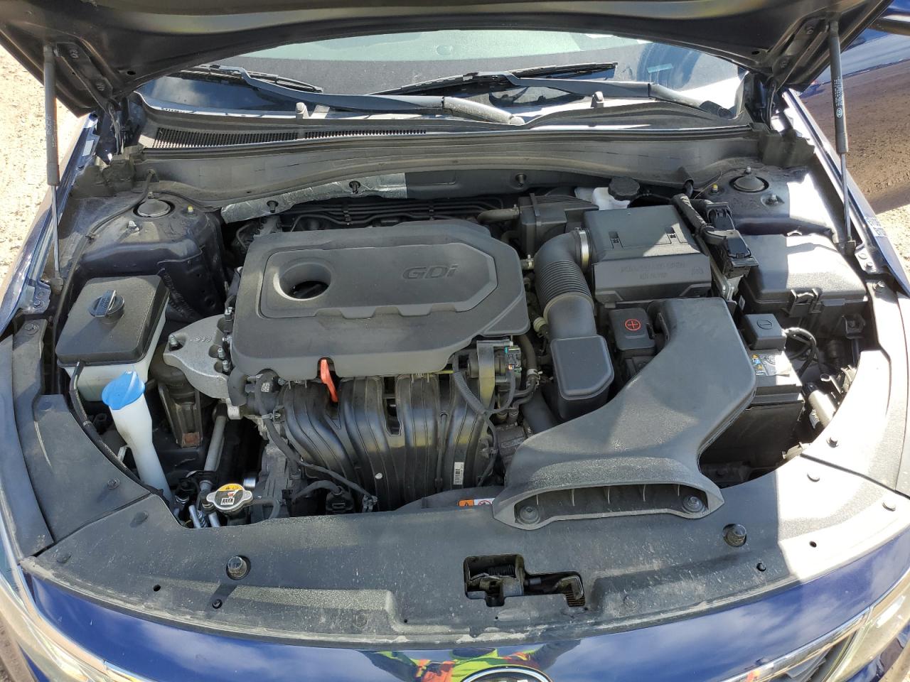 2019 Kia Optima Lx VIN: 5XXGT4L37KG369359 Lot: 81095635