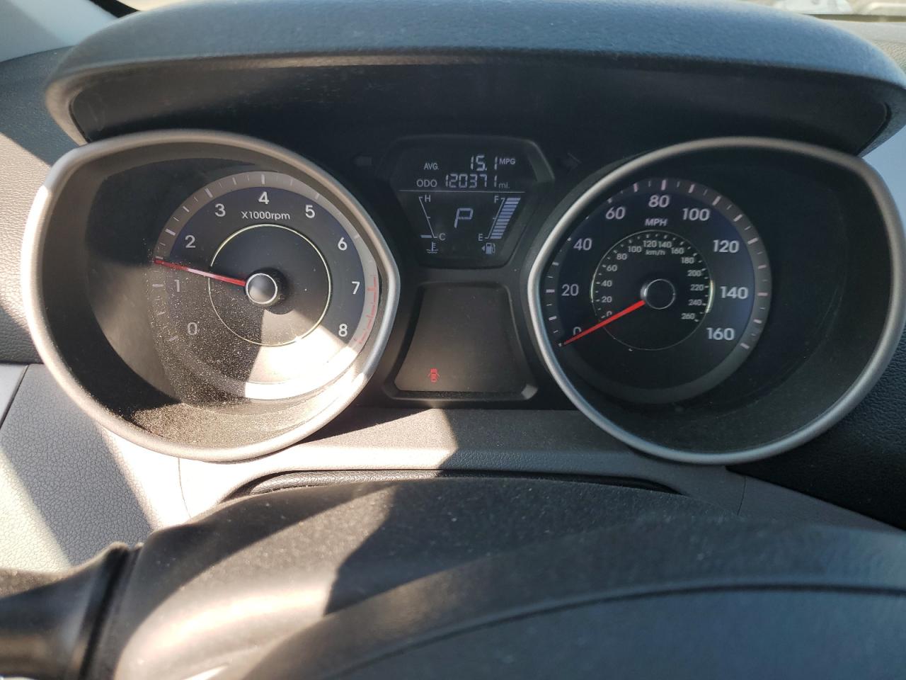 2013 Hyundai Elantra Gls VIN: KMHDH4AE4DU552929 Lot: 81381165