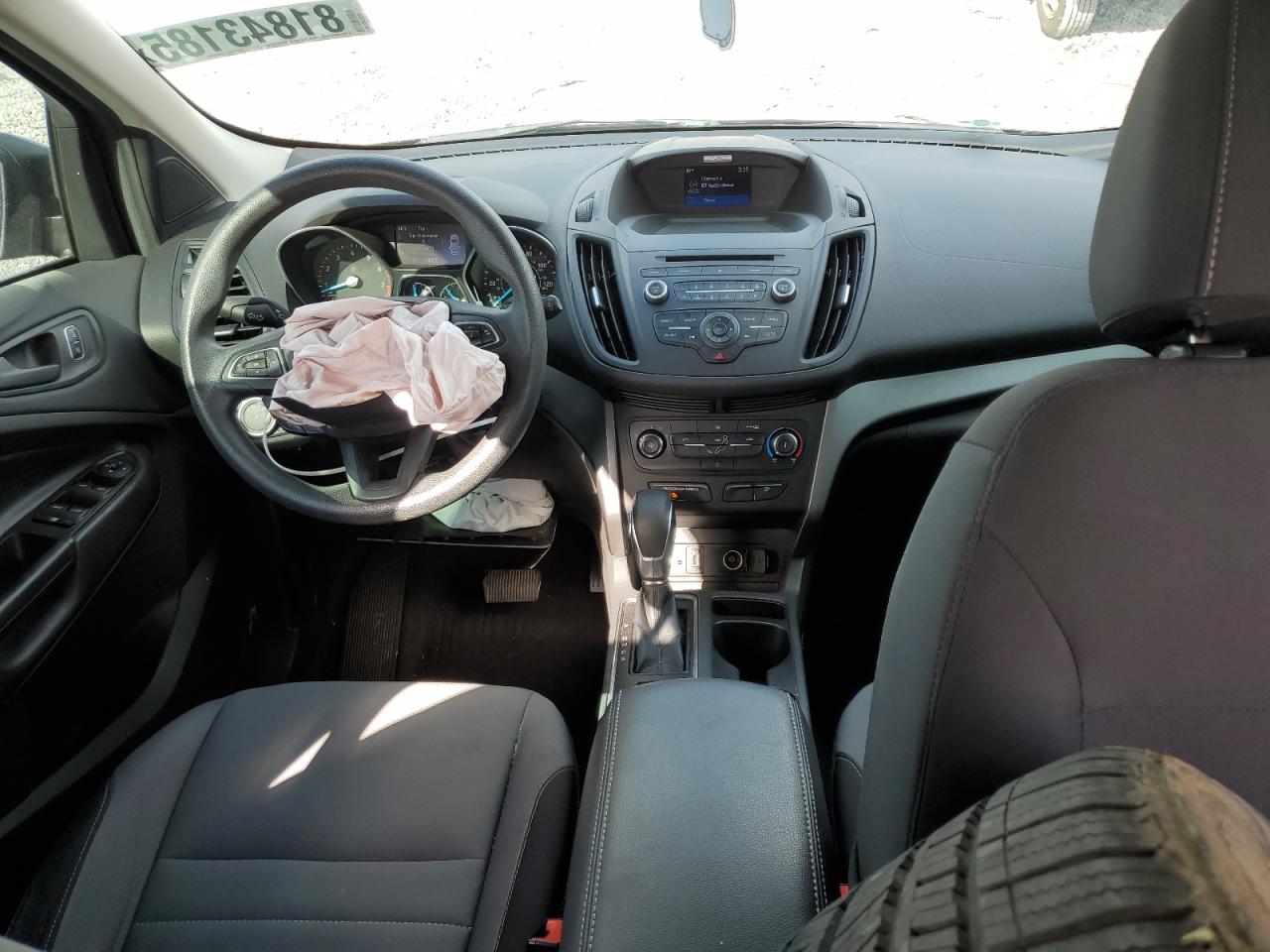 2017 Ford Escape S VIN: 1FMCU0F78HUC89909 Lot: 81843185