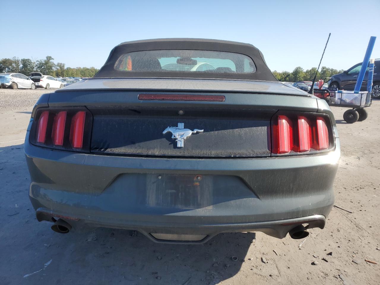 2015 Ford Mustang VIN: 1FATP8EM9F5383134 Lot: 71799355