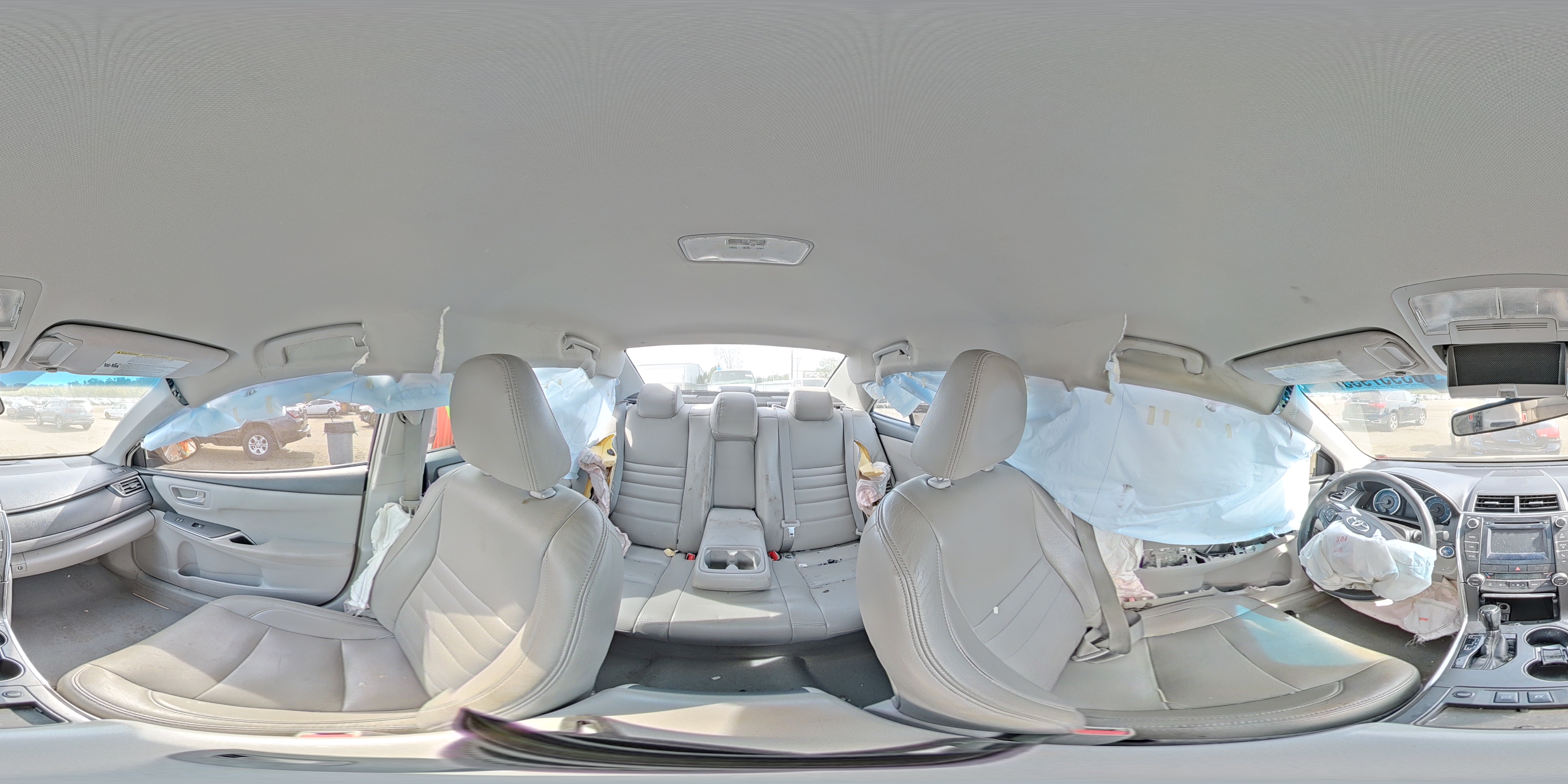 2015 Toyota Camry Hybrid VIN: 4T1BD1FK9FU147572 Lot: 83957955