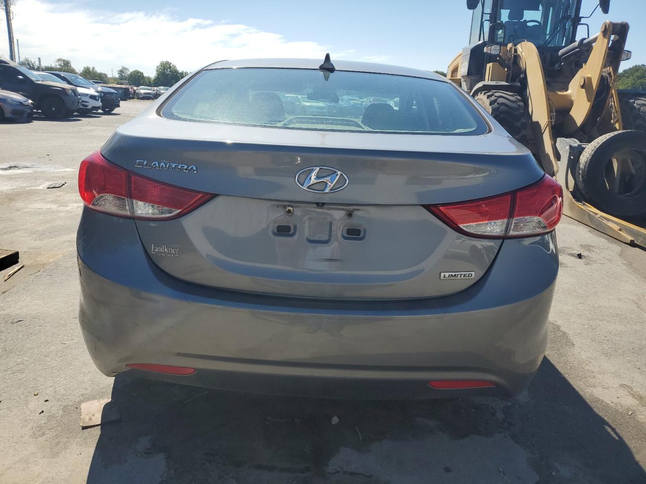 2013 Hyundai Elantra Gls VIN: 5NPDH4AE5DH356058 Lot: 71844785