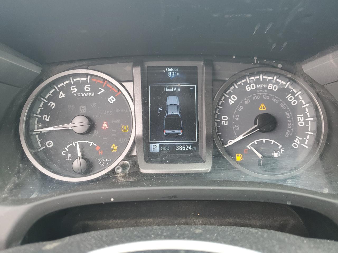 2023 Toyota Tacoma Double Cab VIN: 3TMDZ5BN9PM156493 Lot: 84459915